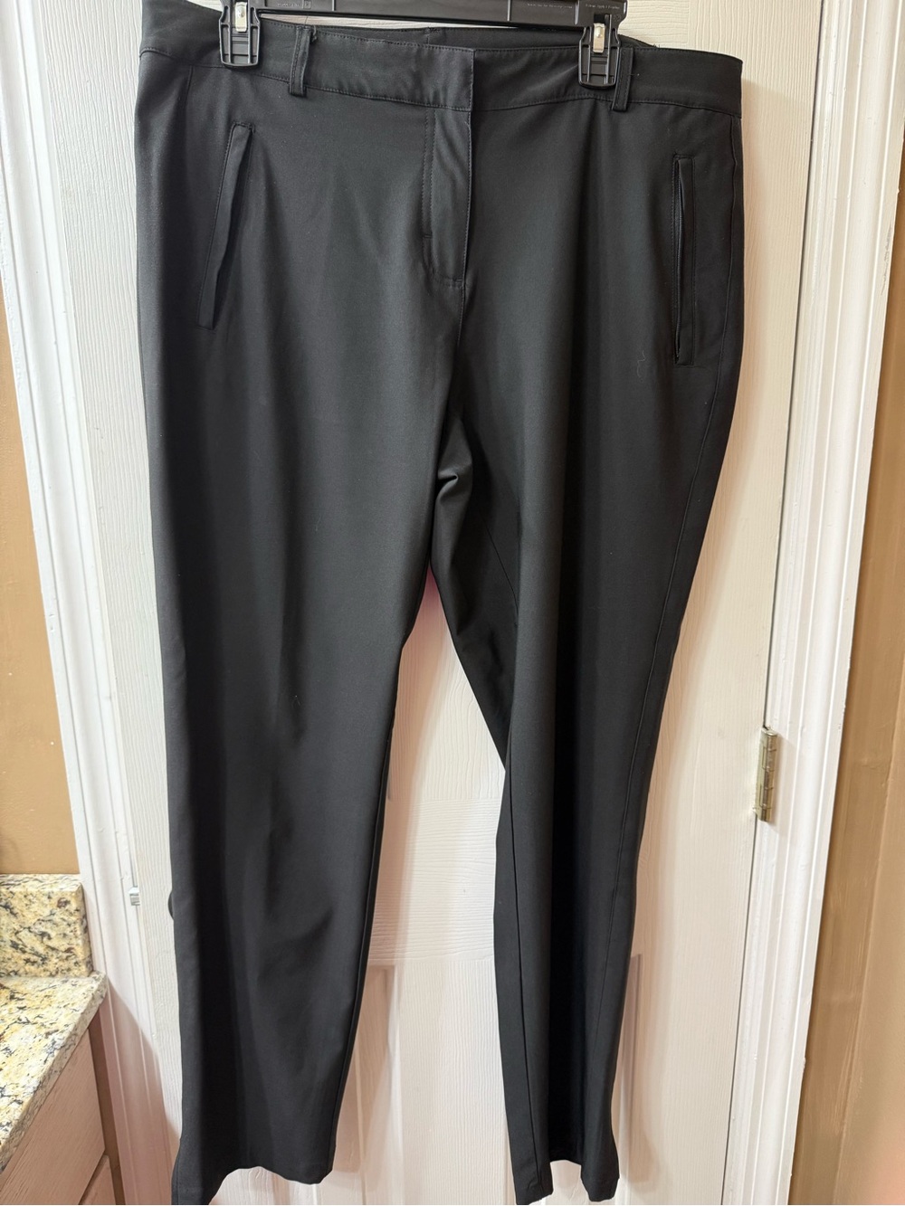 Slazenger Women’s Black Golf Pants